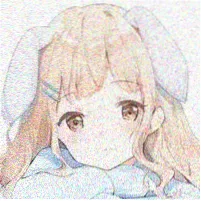 留言用户白鹭洲的头像插画